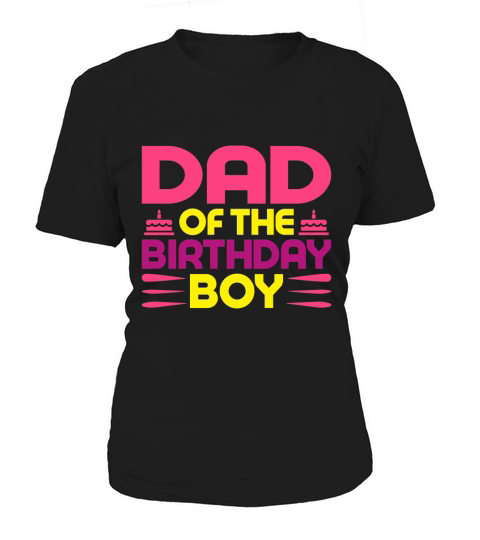 Dad of the birthday boy Women's T-Shirt