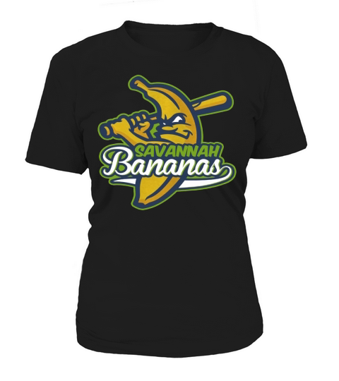 Savannah Bananas Sport Softball Frontsid Women's T-Shirt