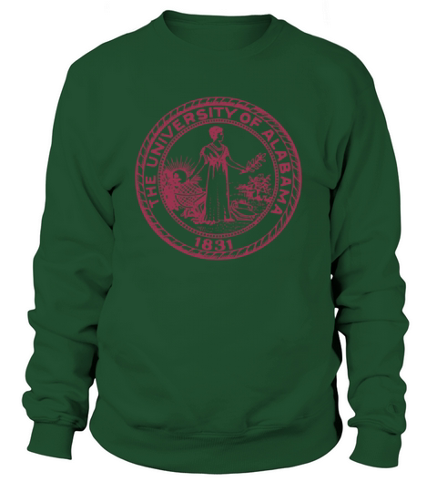 The University Of Alabama Seal Sweatshirt Unisex