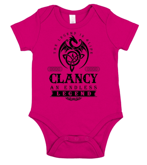 CLANCY An Endless Legend Short Sleeve Baby One-Piece