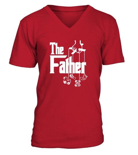 The Father V-Neck T-shirt