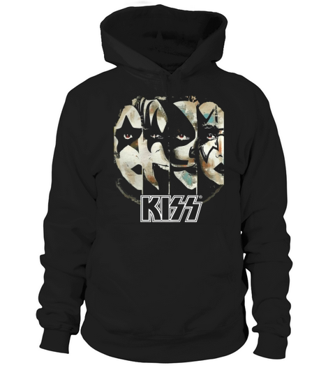 KISS BAND Hoodie Unisex