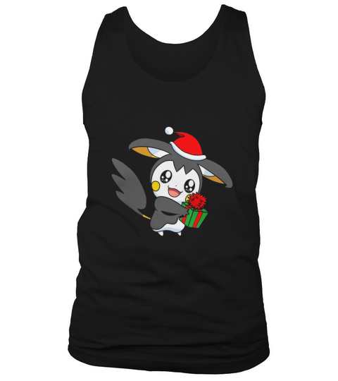 Emolga carries Xmas gift TShirt Tank Top Unisex