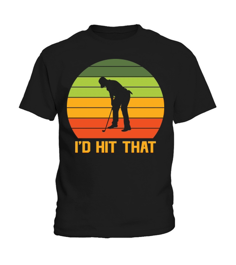 Vintage Disc Golf Funny Retro Kids T-Shirt
