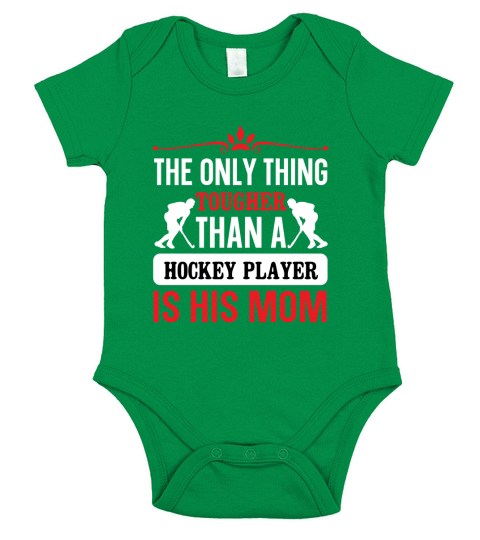 The only thing tougher t Short Sleeve Baby One-Piece