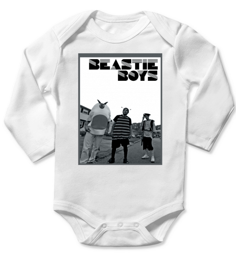 Beastie Boys  Graphic Long Sleeve Baby One-Piece