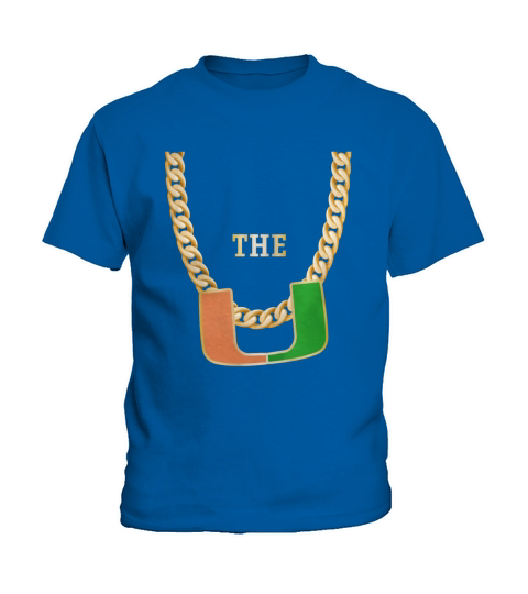 Miami Florida Turn Over Chain Football t Shirt Kids T-Shirt