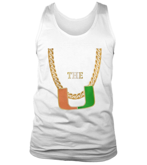 Miami Florida Turn Over Chain Football t Shirt Tank Top Unisex
