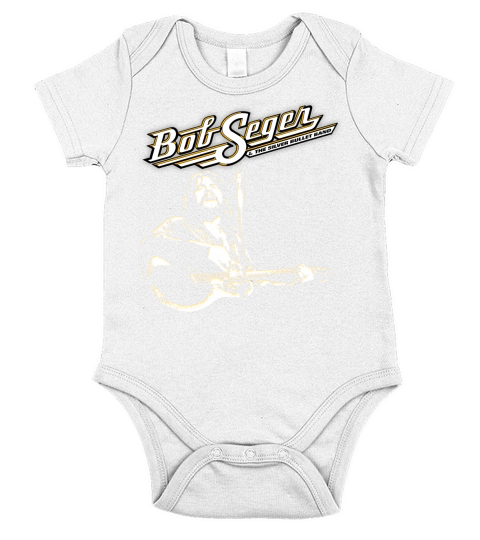 Bob Seger and The Silver Bullet Band Short Sleeve Baby One-Piece