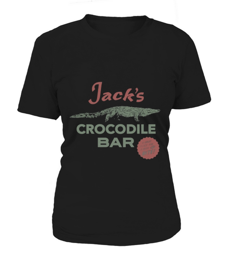 American Gods Crocodile Bar Logo Women's T-Shirt