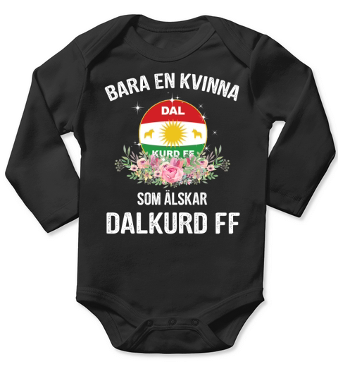 Dalkurd FF - Coffee Mug (colored) Long Sleeve Baby One-Piece