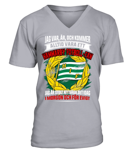 Hammarby Fotboll - Coffee Mug (colored) V-Neck T-shirt