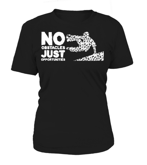Parkour Obstacles For Freestyle Freerunner Women's T-Shirt