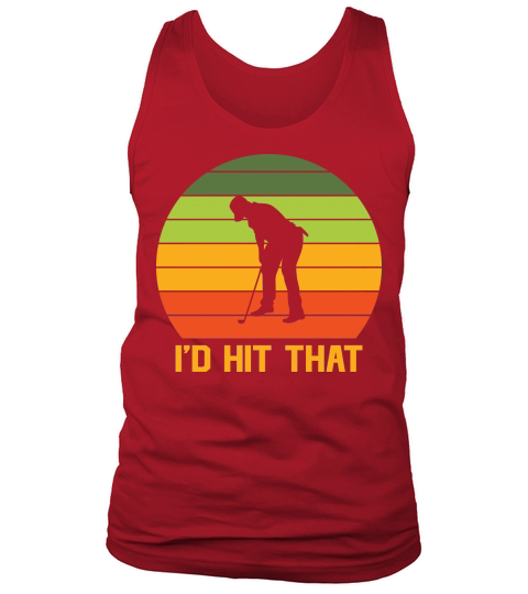 Vintage Disc Golf Funny Retro Tank Top Unisex