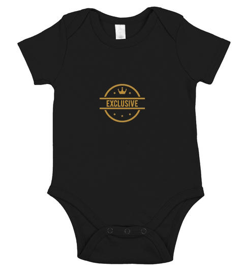 Exclusive Short Sleeve Baby One-Piece