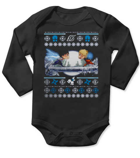 NARUTO Long Sleeve Baby One-Piece