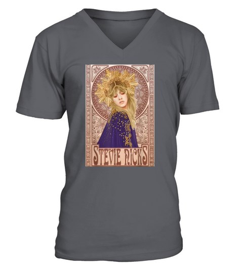 Retro Stevie Nicks Love shirt V-Neck T-shirt