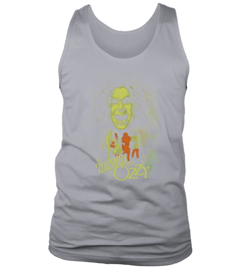 Ozzy Ozbourne The Wizard Parody Tank Top Unisex