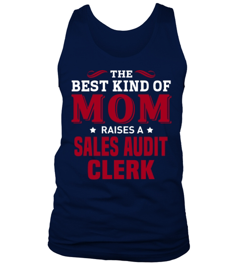 Sales Audit Clerk Tank Top Unisex