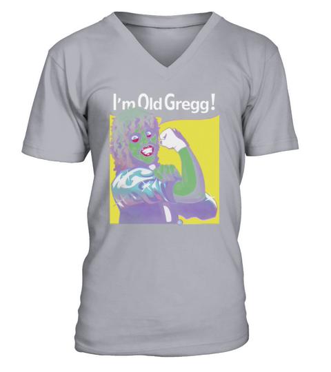 Im Old Gregg V-Neck T-shirt