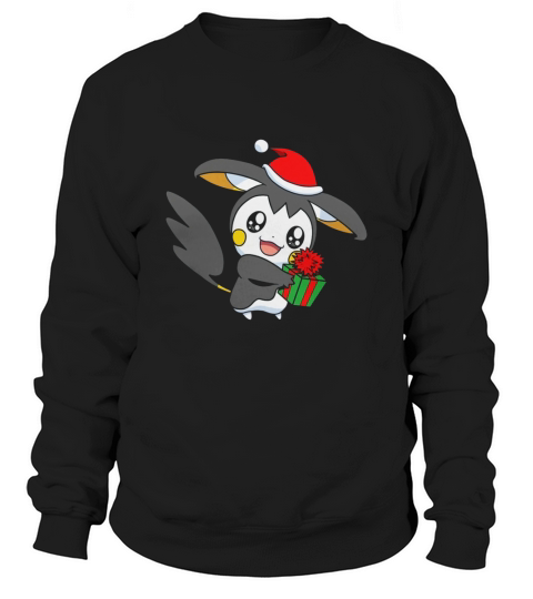 Emolga carries Xmas gift TShirt Sweatshirt Unisex
