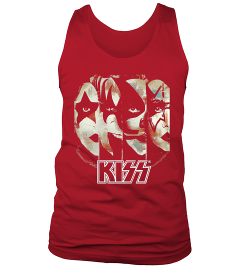 KISS BAND Tank Top Unisex