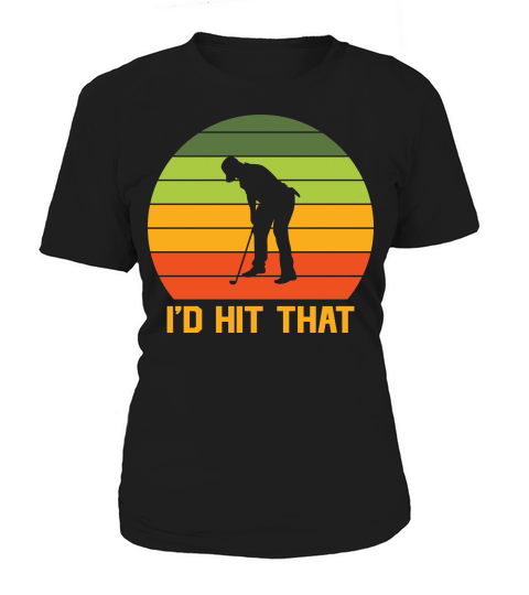 Vintage Disc Golf Funny Retro Women's T-Shirt