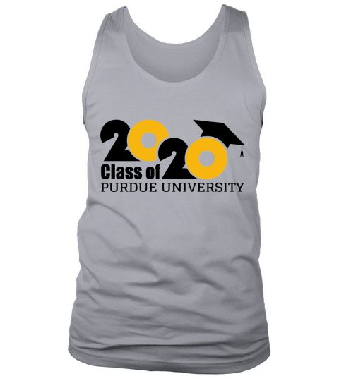 Purdue University Class of Graduation 2020 Tank Top Unisex