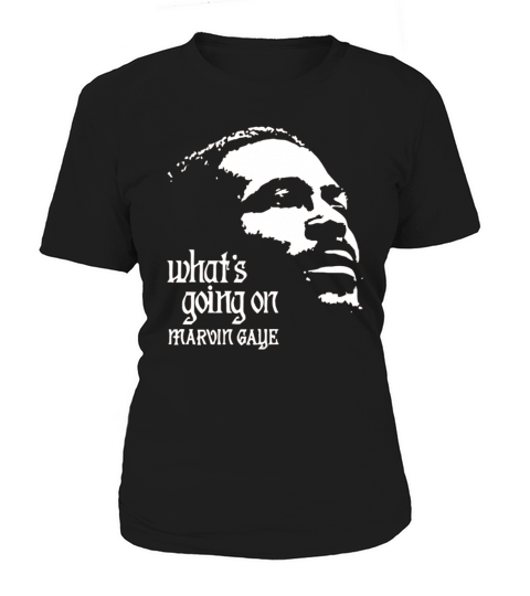 what is going on marvin gaye Women's T-Shirt