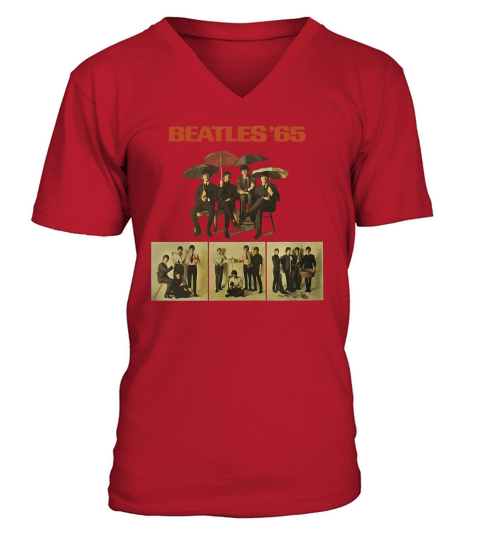 BEATLES 65 V-Neck T-shirt