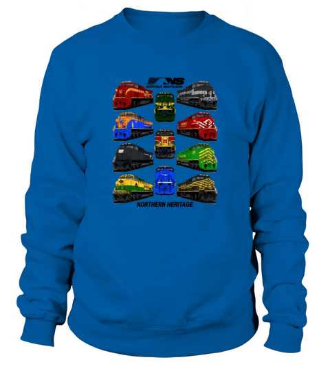 Norfolk Southern Heritage Sweatshirt Unisex