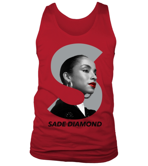 Sade Diamond Tank Top Unisex
