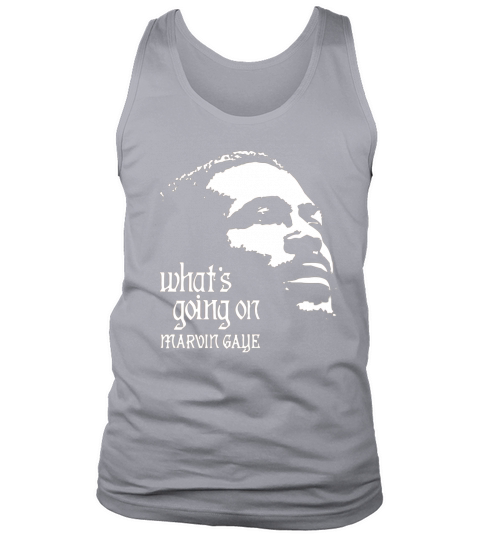 what is going on marvin gaye Tank Top Unisex