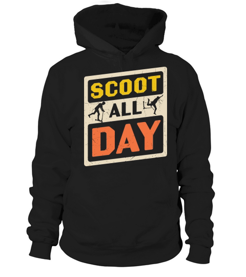 Scoot all day Hoodie Unisex