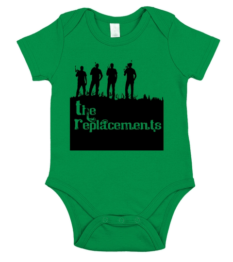 The Replacements Band Tshirt Short Sleeve Baby One-Piece