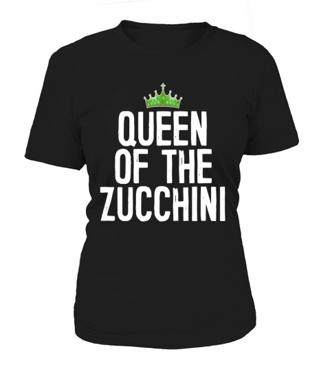Queen of the Zucchini Summer Squash Women's T-Shirt