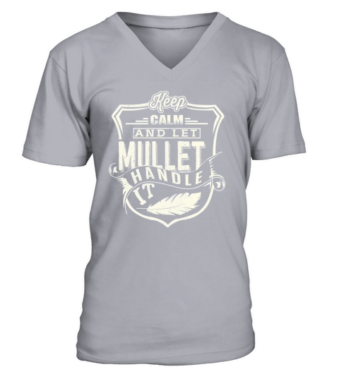 MULLET V-Neck T-shirt