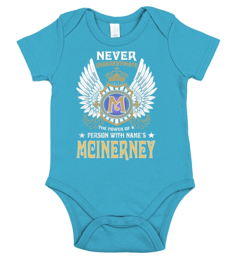 MCINERNEY NAME,MCINERNEY BIRTHDAY,MCINERNEY HOODIE,MCINERNEY TSHIRT FOR YOU Short Sleeve Baby One-Piece