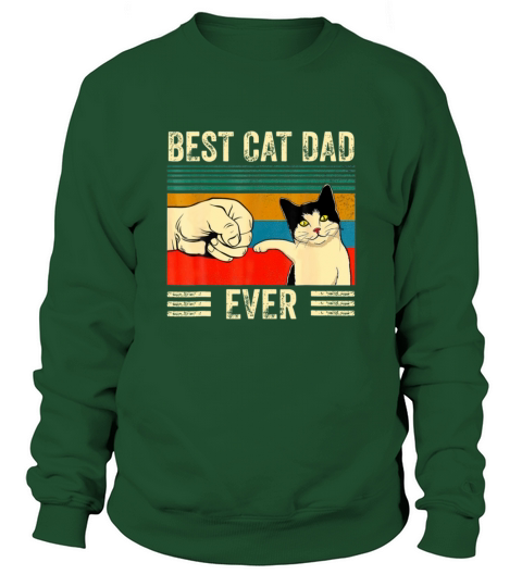 Cat Dad Sweatshirt Unisex