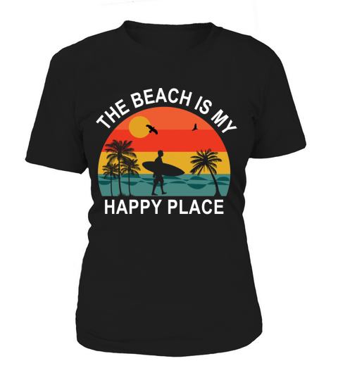 The Beach Is My Summer Women's T-Shirt