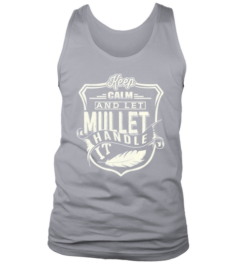 MULLET Tank Top Unisex
