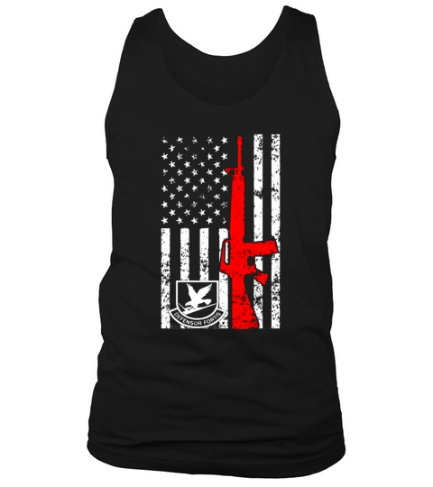 Air Force Security Forces Defensor Fortis flag Tank Top Unisex
