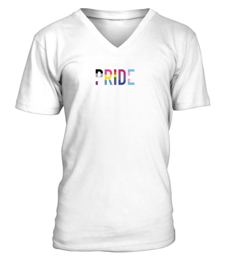 Pride  LGBT - Hat V-Neck T-shirt