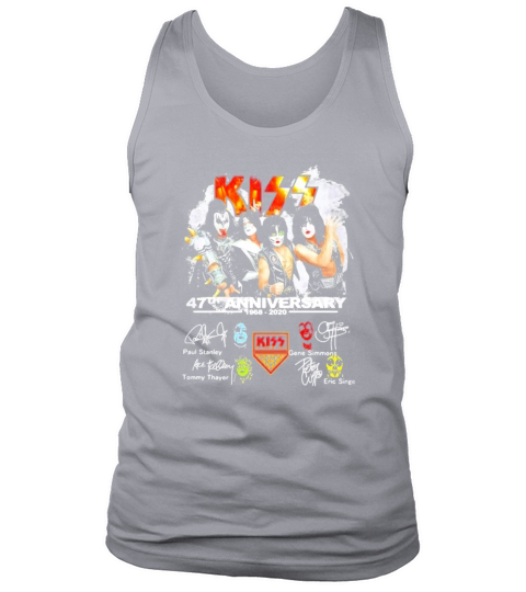 Kiss Band 47th anniversary signatures - Coffee Mug (colored) Tank Top Unisex