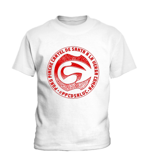 Cartel De Santa T-Shirt_3 Kids T-Shirt