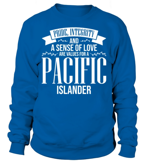 Islander Heritage Month Asian American Sweatshirt Unisex