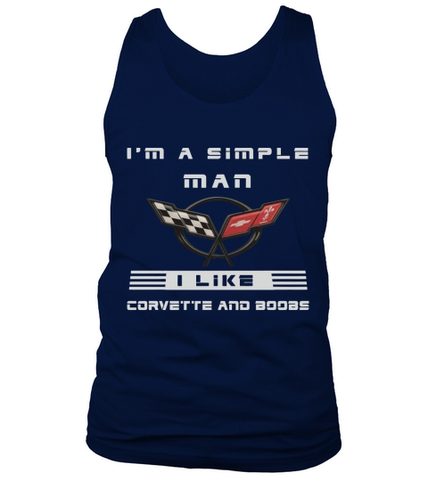 Corvette C5 Tank Top Unisex