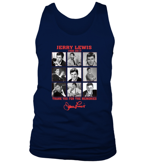 JERRY LEWIS 1926 2017 Tank Top Unisex
