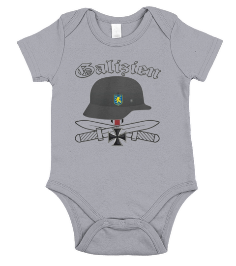Division Waffen SS Galizien T-Shirt SHIRT Short Sleeve Baby One-Piece