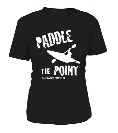 Paddle Alligator Point Florida Women's T-Shirt